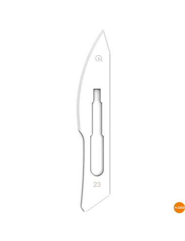 Sterile carbon blades - No. 23