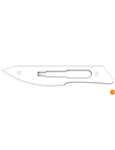 Sterile Kohlenstoffklingen - Nr. 23
