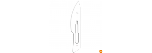 Carbon Steel Sterile Blades - No. 24