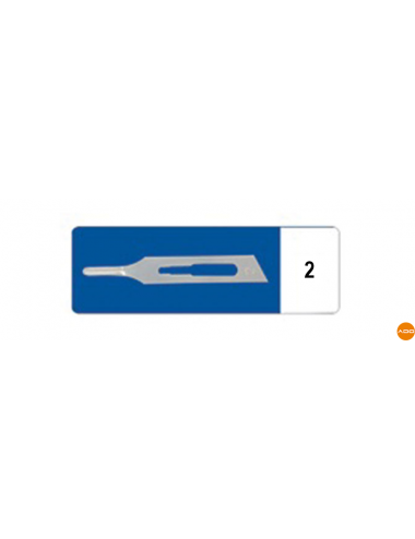 Sterile carbon chisels - No. 2