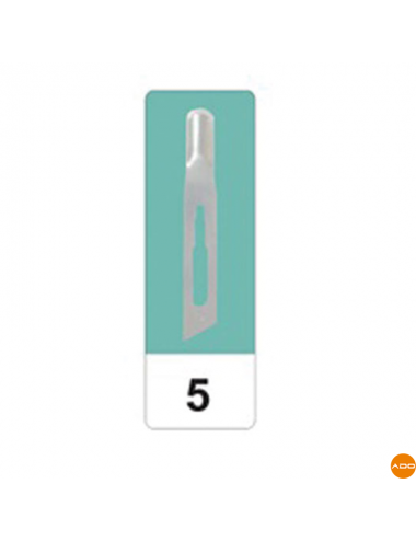 Sterile carbon scrapers - No. 5