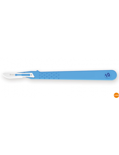 Disposable sterile scalpel - No. 10