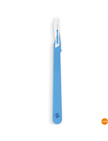 Disposable sterile scalpel - No. 10