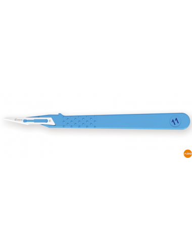 Sterile disposable scalpel - No. 11