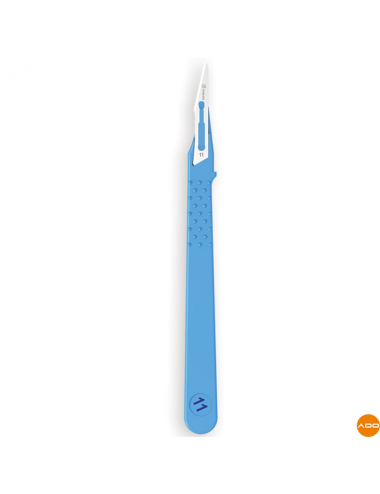 Sterile disposable scalpel - No. 11