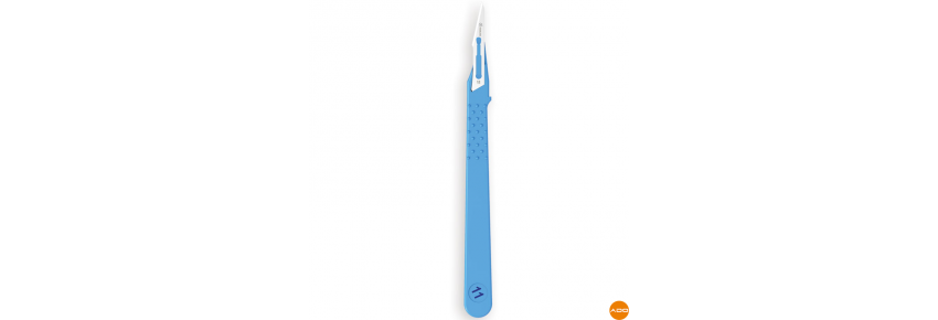 Sterile disposable scalpel - No. 11