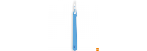 Disposable sterile scalpel - N° 11