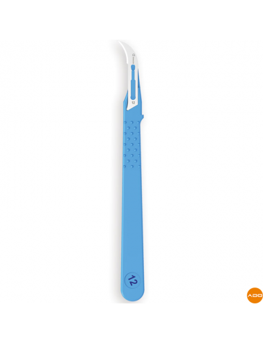 Sterile disposable scalpel - No. 12