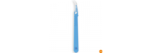 Sterile disposable scalpel - No. 12
