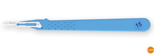 Scalpel stérile à usage unique - N° 15