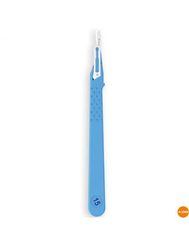 Sterile disposable scalpel - No. 15