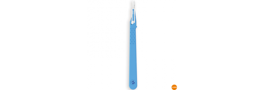 Sterile disposable scalpel - No. 15