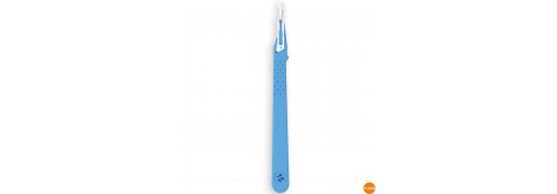 Sterile disposable scalpel - No. 15