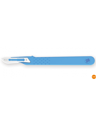 Disposable sterile scalpel - No. 20