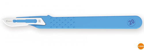 Sterile disposable scalpel - No. 20