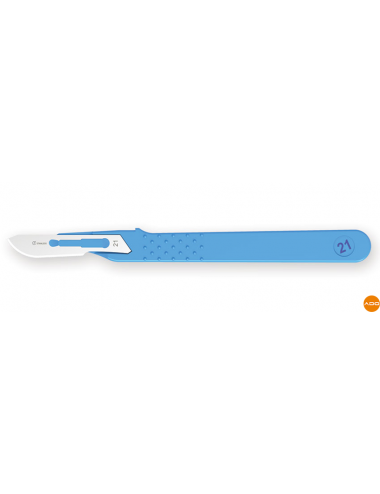 Sterile disposable scalpel - No. 21