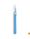 Sterile disposable scalpel - No. 21