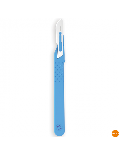 Disposable sterile scalpel - No. 21