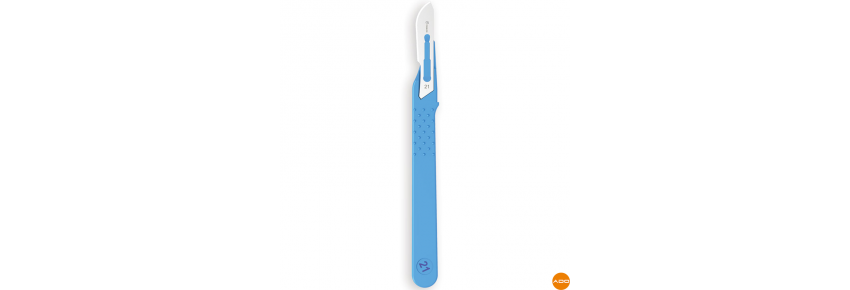 Sterile disposable scalpel - No. 21