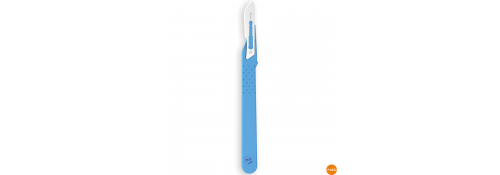 Sterile disposable scalpel - No. 21