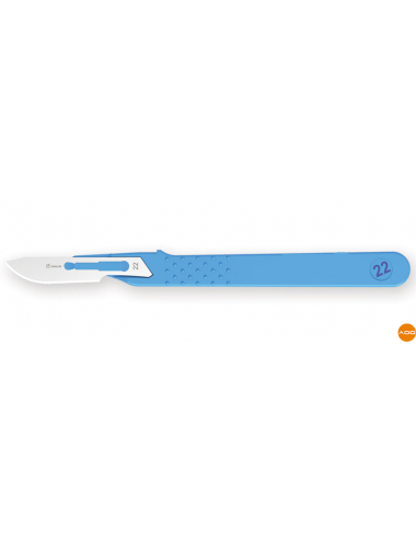 Disposable sterile scalpel - No. 22
