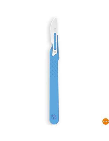 Sterile disposable scalpel - No. 22