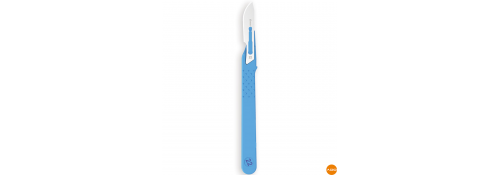 Sterile disposable scalpel - No. 22