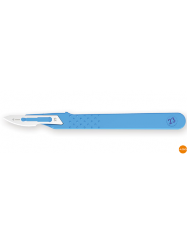 Disposable sterile scalpel - No. 23