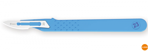 Disposable sterile scalpel - No. 23