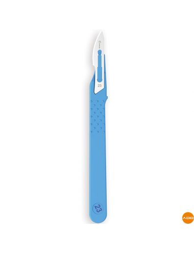 Disposable sterile scalpel - No. 23