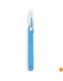 Sterile disposable scalpel - No. 24