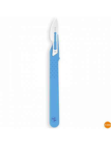 Sterile disposable scalpel - No. 24
