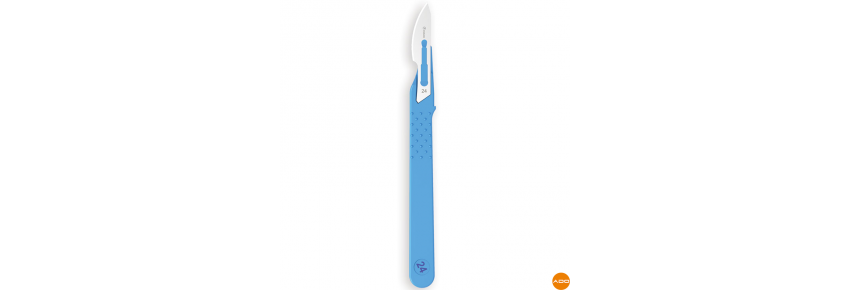 Sterile disposable scalpel - No. 24
