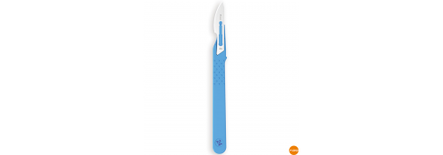Sterile disposable scalpel - No. 24