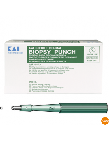 Punch para biopsia - n° 2