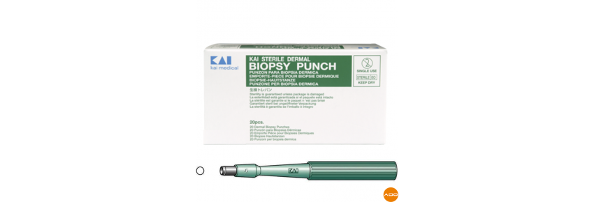 Punch pour biopsie - N° 4