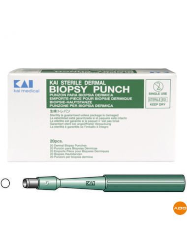 Punch pour biopsie - N° 5