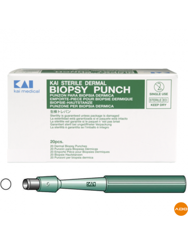 Punch pour biopsie - N° 6