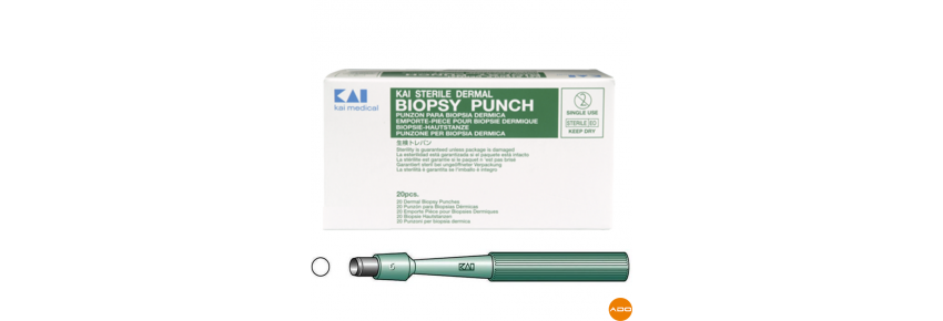 Punch pour biopsie - N° 6