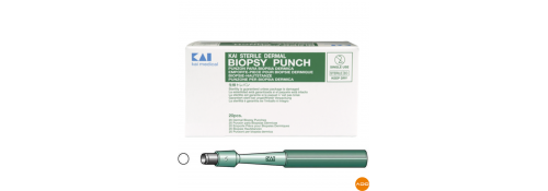 Punch pour biopsie - N° 6
