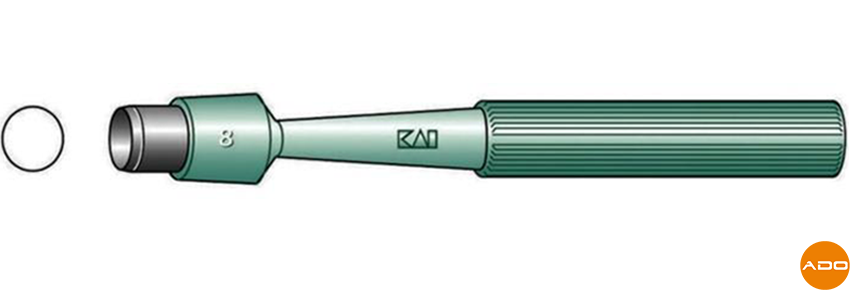Punch pour biopsie - N° 8