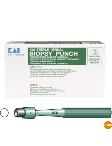 Punch pour biopsie - N° 8