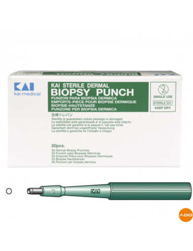 Punch para biopsia - N° 3