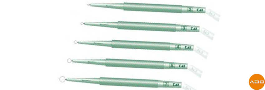 Curettes dermatologiques stériles - N° 7