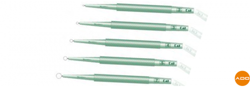 Sterile Dermatologische Küretten - Nr. 7
