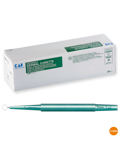 Sterile Dermatologische Küretten - Nr. 7