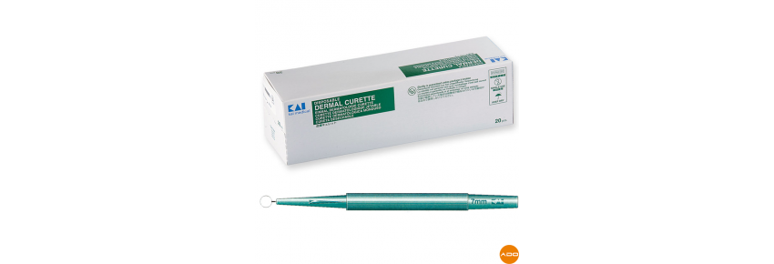 Curette Dermatologiche sterili - N° 7