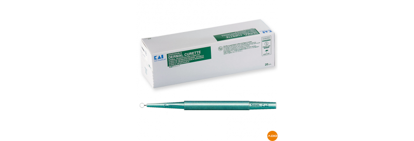 Sterile Dermatologische Küretten - Nr. 5
