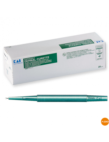 Sterile Dermatologische Küretten - Nr. 2