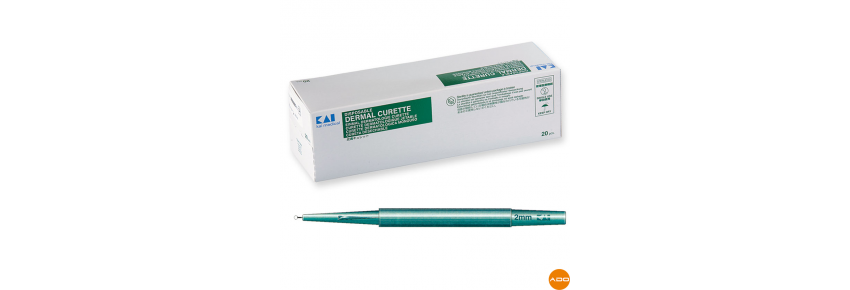 Sterile Dermatologische Küretten - Nr. 2